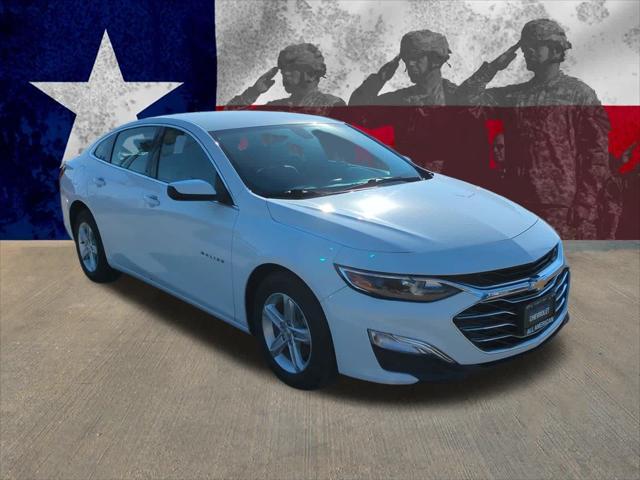 used 2020 Chevrolet Malibu car, priced at $17,870