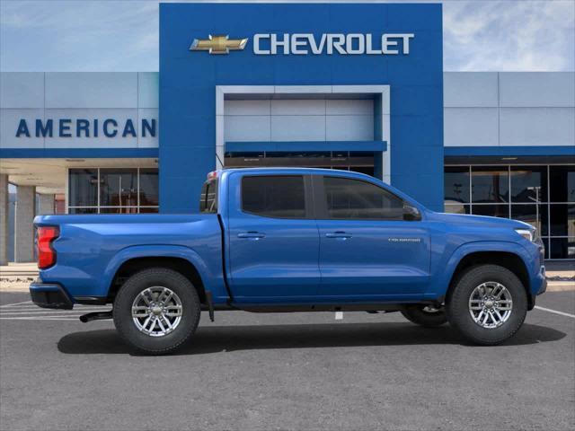 new 2024 Chevrolet Colorado car, priced at $36,742