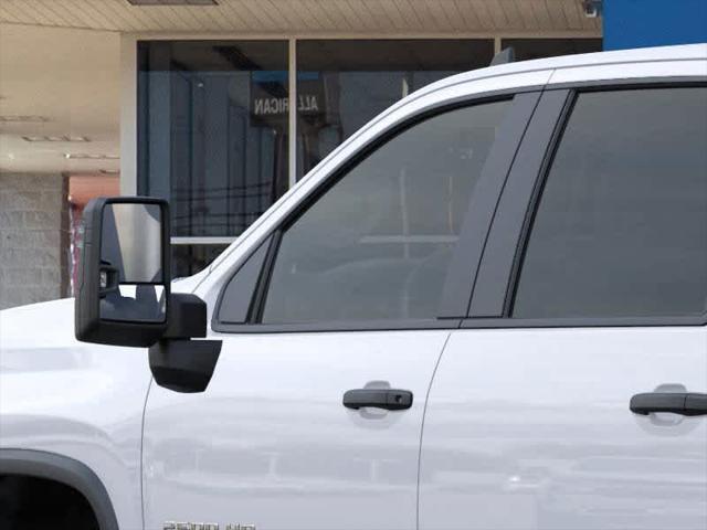 new 2025 Chevrolet Silverado 2500 car, priced at $55,610