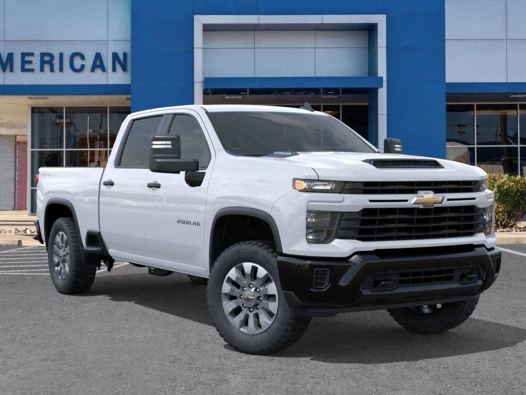 new 2025 Chevrolet Silverado 2500 car, priced at $48,110