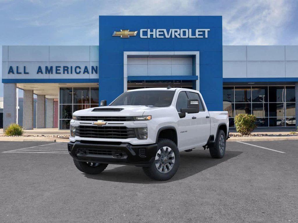 new 2025 Chevrolet Silverado 2500 car, priced at $48,110