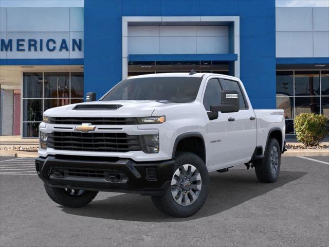 new 2025 Chevrolet Silverado 2500 car, priced at $55,610