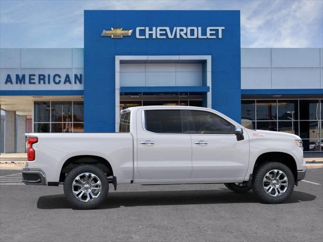 new 2025 Chevrolet Silverado 1500 car, priced at $63,244