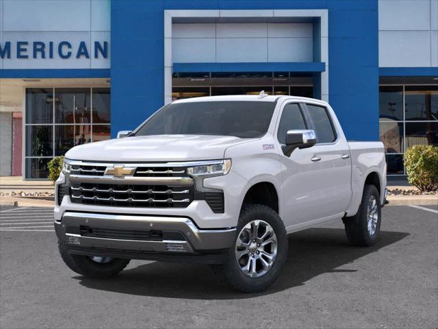 new 2025 Chevrolet Silverado 1500 car, priced at $65,480