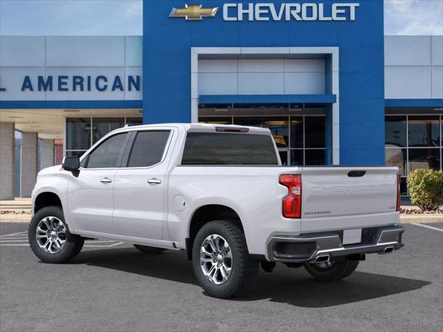 new 2025 Chevrolet Silverado 1500 car, priced at $63,244