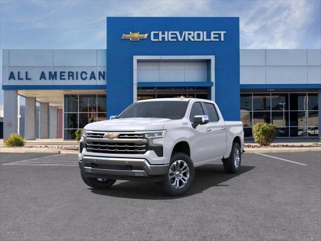 new 2025 Chevrolet Silverado 1500 car, priced at $63,244