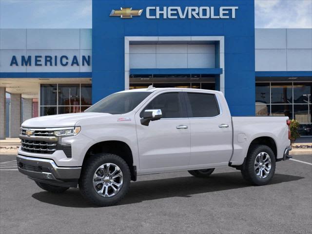 new 2025 Chevrolet Silverado 1500 car, priced at $63,244