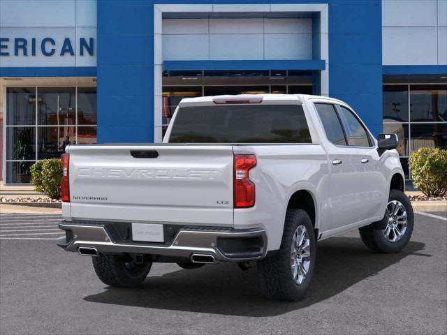 new 2025 Chevrolet Silverado 1500 car, priced at $63,244