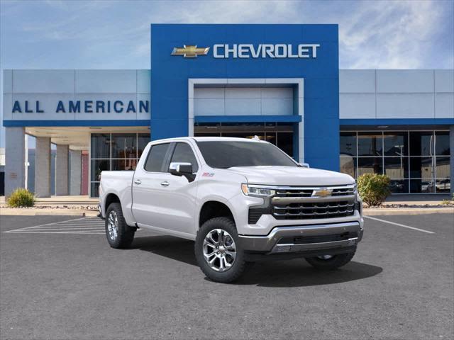 new 2025 Chevrolet Silverado 1500 car, priced at $63,244