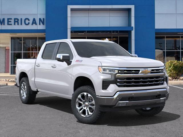 new 2025 Chevrolet Silverado 1500 car, priced at $63,244