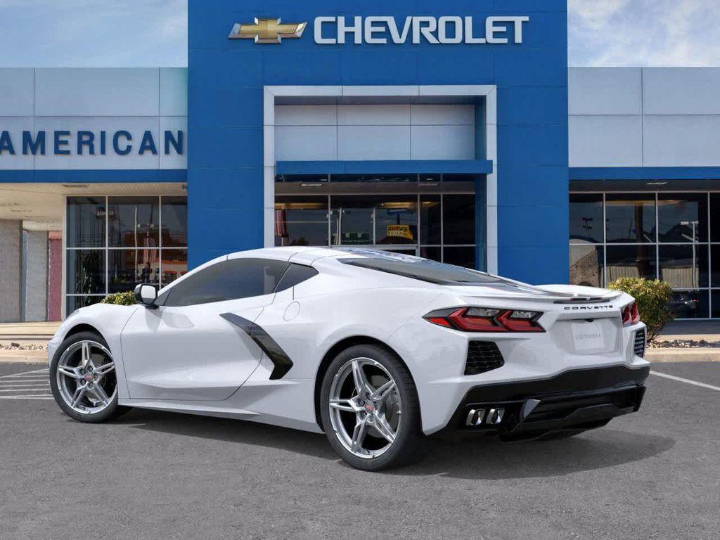 new 2025 Chevrolet Corvette car, priced at $71,640