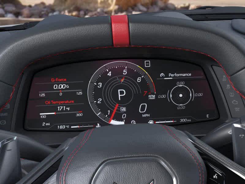new 2025 Chevrolet Corvette car, priced at $71,640