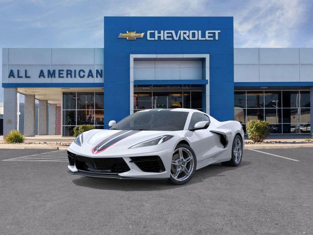 new 2025 Chevrolet Corvette car, priced at $71,640