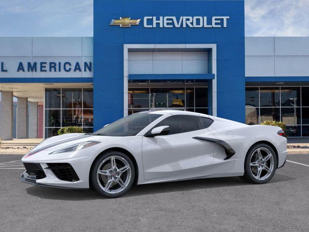 new 2025 Chevrolet Corvette car, priced at $71,640