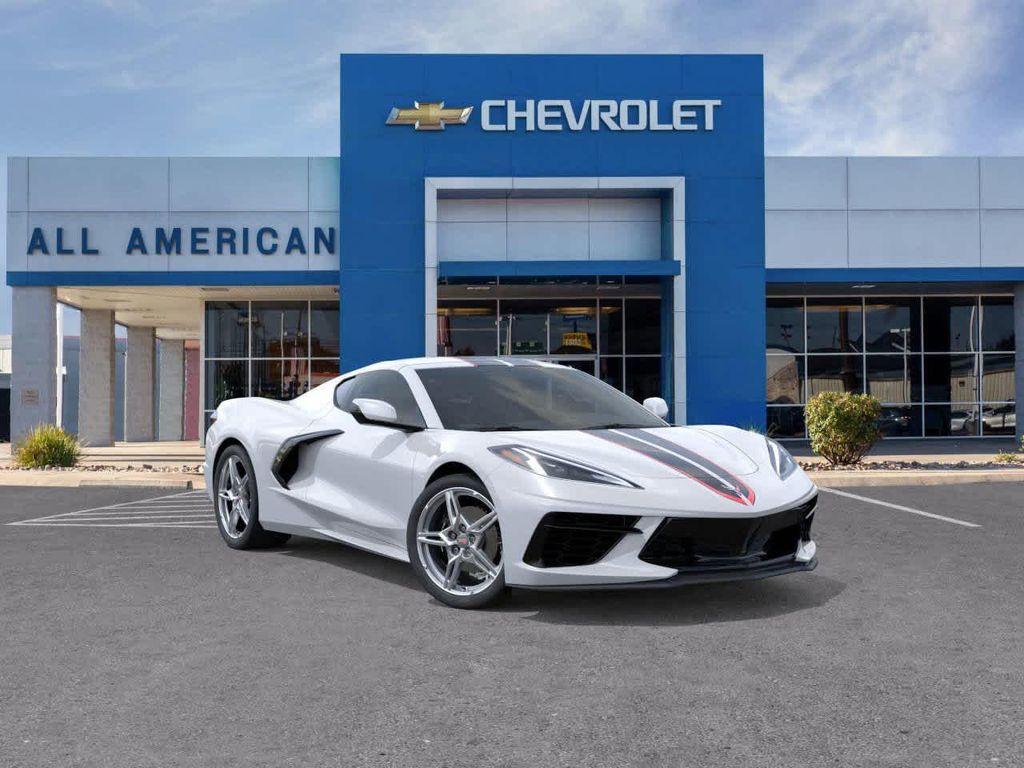 new 2025 Chevrolet Corvette car, priced at $71,640