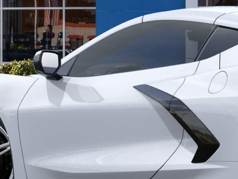 new 2025 Chevrolet Corvette car, priced at $71,640