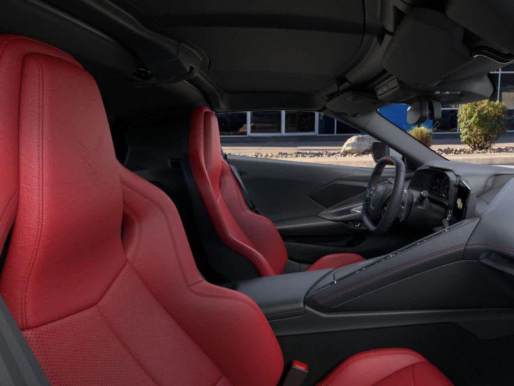 new 2025 Chevrolet Corvette car, priced at $71,640
