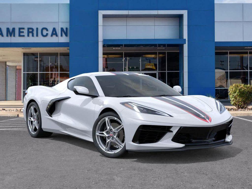 new 2025 Chevrolet Corvette car, priced at $71,640