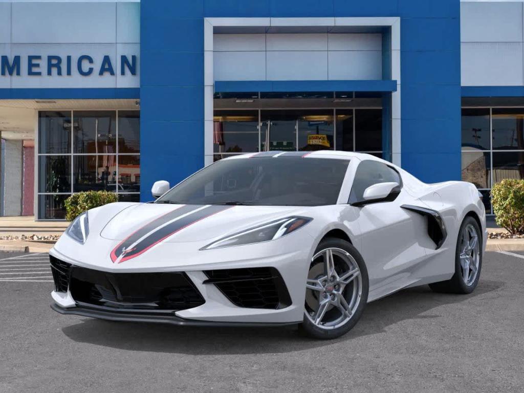 new 2025 Chevrolet Corvette car, priced at $71,640