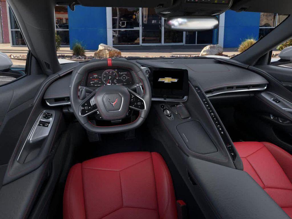 new 2025 Chevrolet Corvette car, priced at $71,640