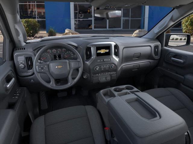 new 2025 Chevrolet Silverado 1500 car, priced at $47,440