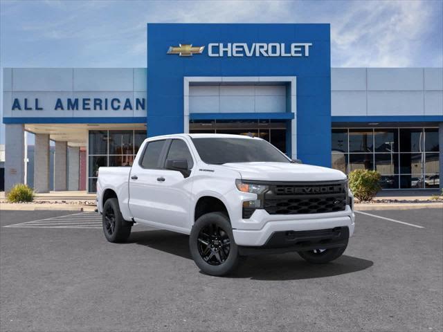 new 2025 Chevrolet Silverado 1500 car, priced at $47,440