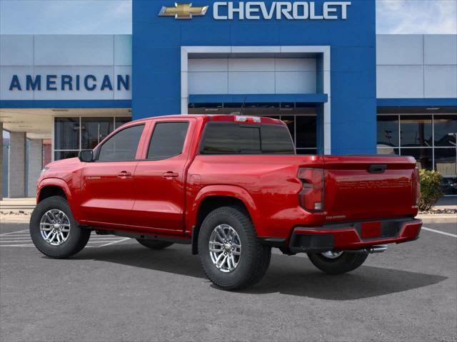 new 2025 Chevrolet Colorado car, priced at $42,035