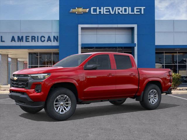 new 2025 Chevrolet Colorado car, priced at $42,035