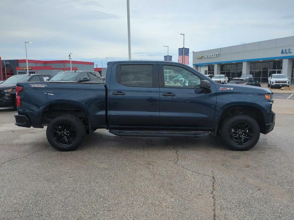 used 2021 Chevrolet Silverado 1500 car, priced at $33,495
