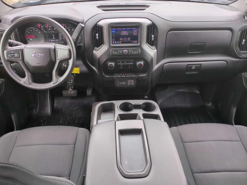 used 2021 Chevrolet Silverado 1500 car, priced at $33,495
