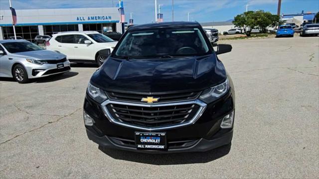 used 2020 Chevrolet Equinox car, priced at $11,480