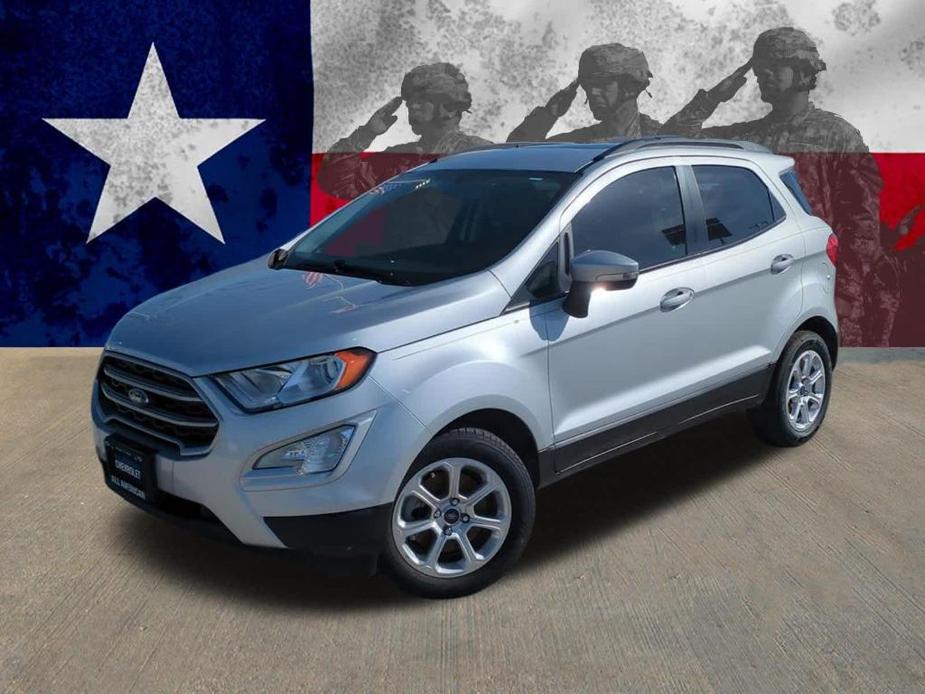 used 2020 Ford EcoSport car, priced at $15,468
