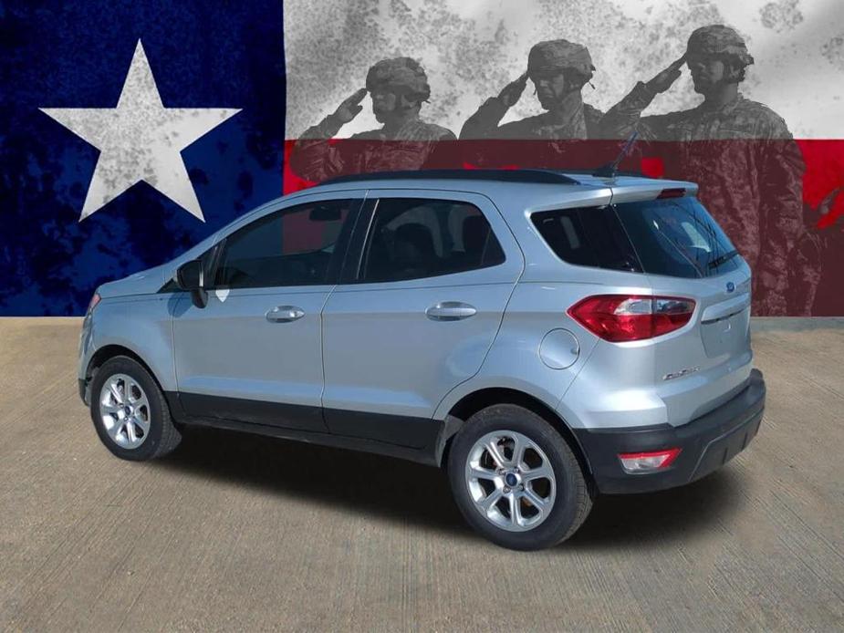 used 2020 Ford EcoSport car, priced at $13,978