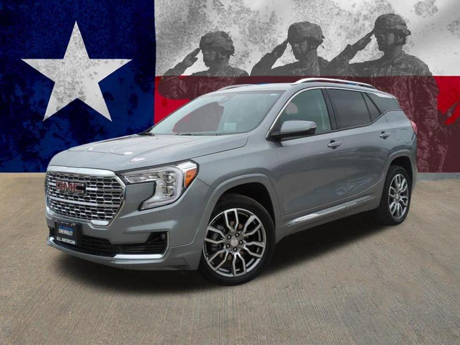 used 2023 GMC Terrain car, priced at $30,288