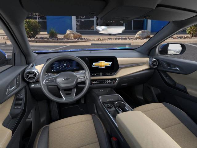 new 2025 Chevrolet Equinox car, priced at $36,420