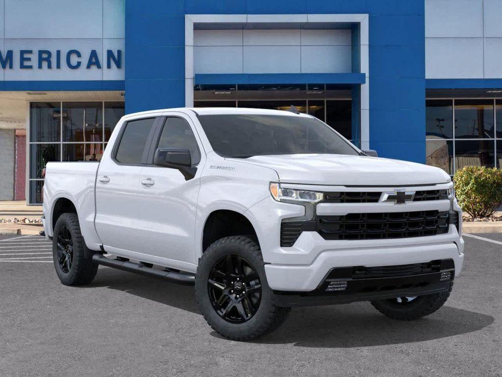 new 2026 Chevrolet Silverado 1500 car, priced at $48,205