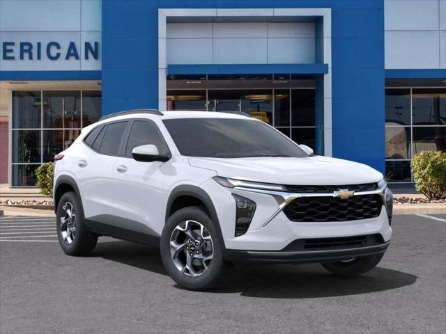 new 2025 Chevrolet Trax car, priced at $24,135