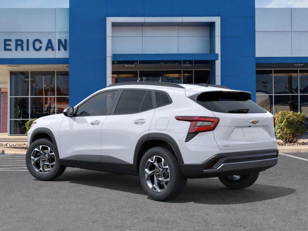 new 2026 Chevrolet Trax car, priced at $25,885