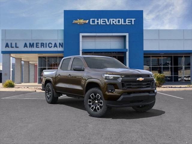 new 2024 Chevrolet Colorado car, priced at $39,496