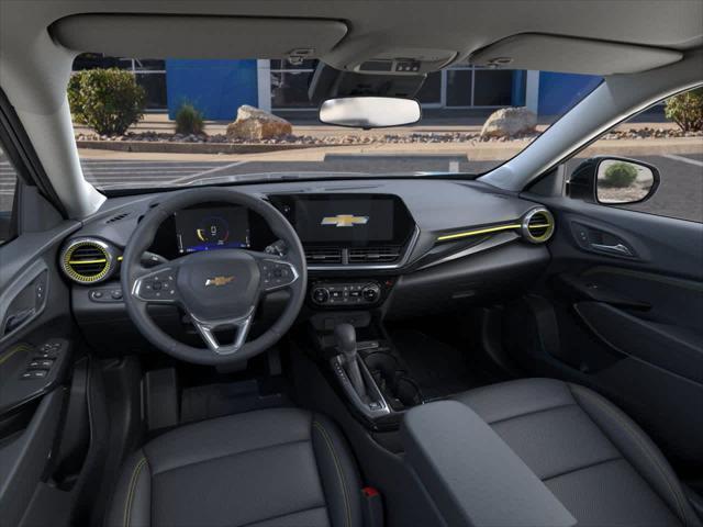 new 2025 Chevrolet Trax car, priced at $24,840