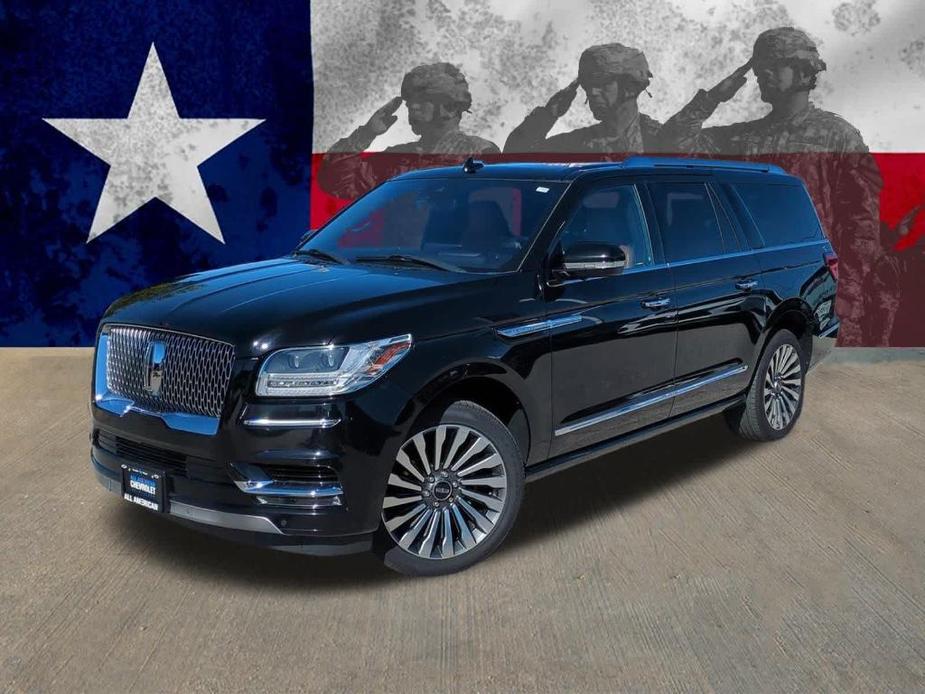 used 2019 Lincoln Navigator L car, priced at $38,553