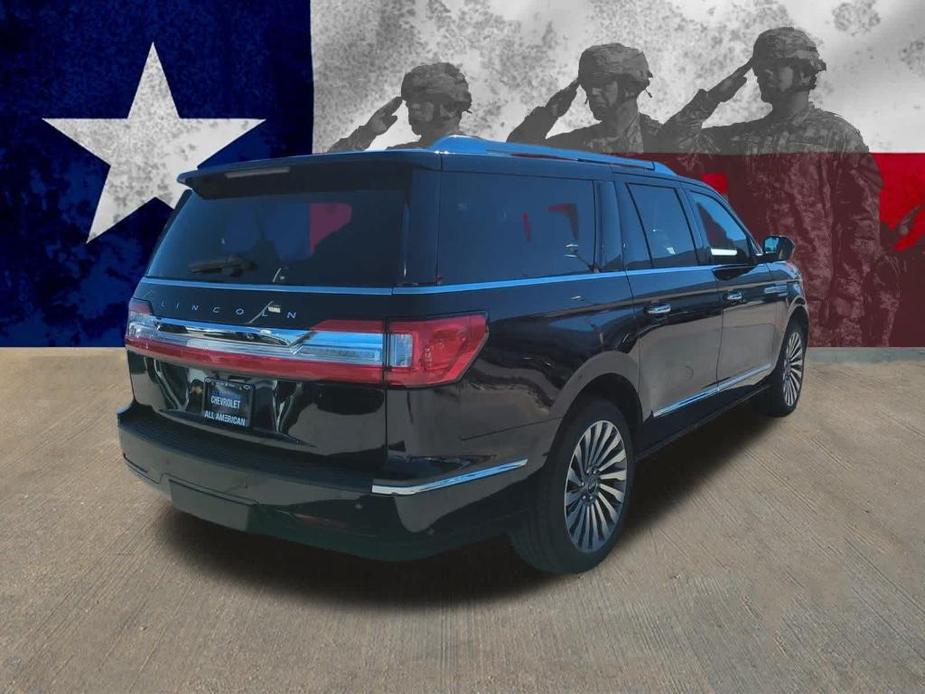 used 2019 Lincoln Navigator L car, priced at $38,553