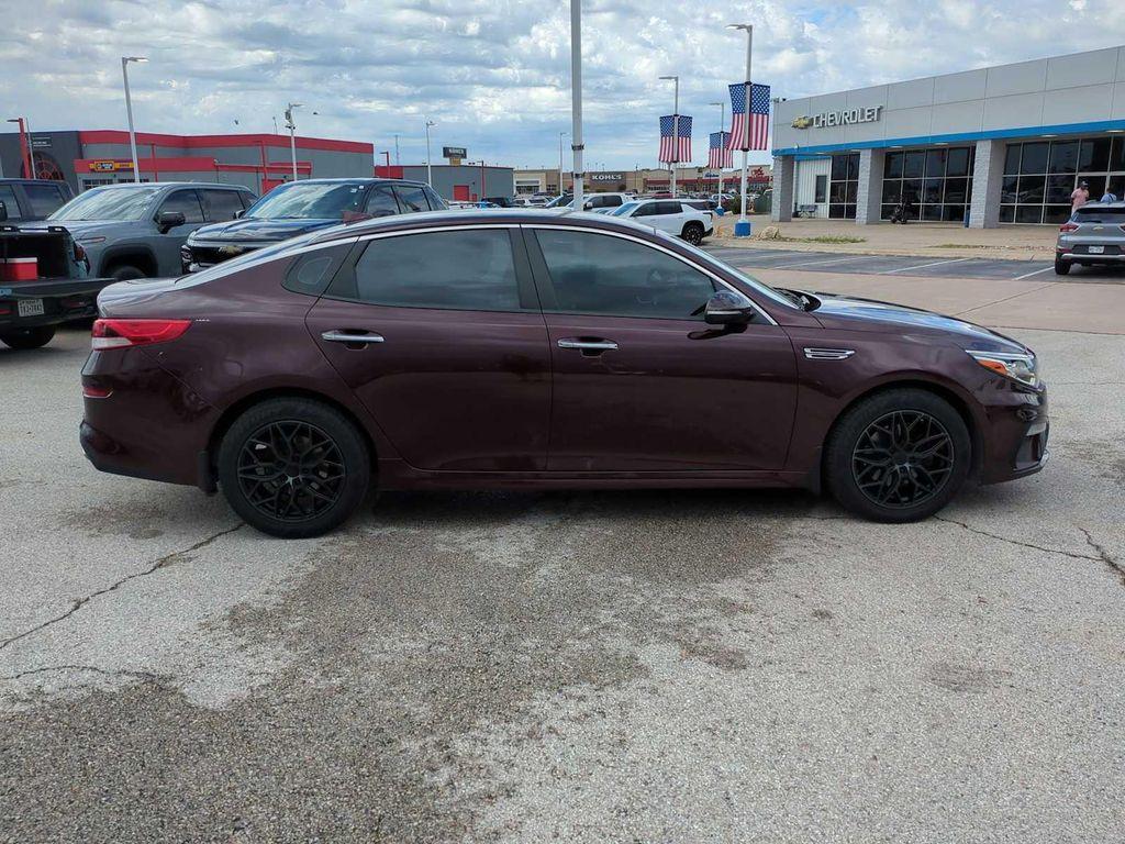 used 2019 Kia Optima car, priced at $10,988