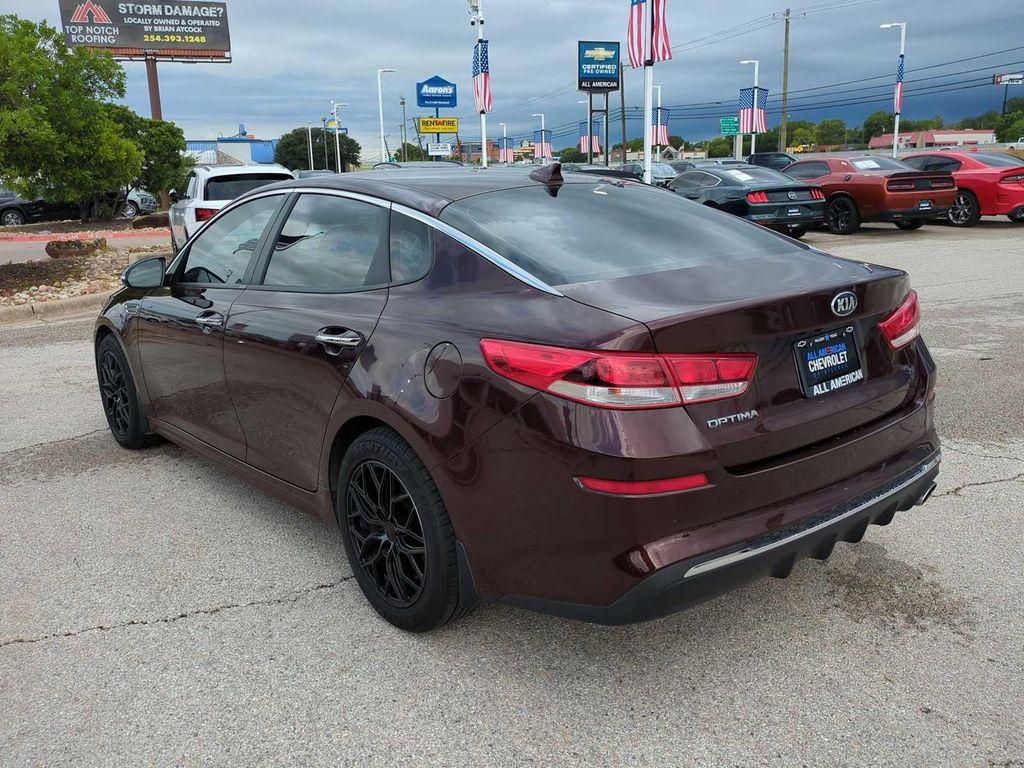 used 2019 Kia Optima car, priced at $10,988
