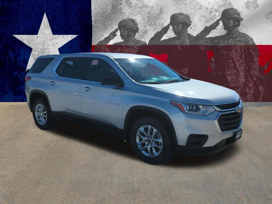 used 2019 Chevrolet Traverse car, priced at $16,768