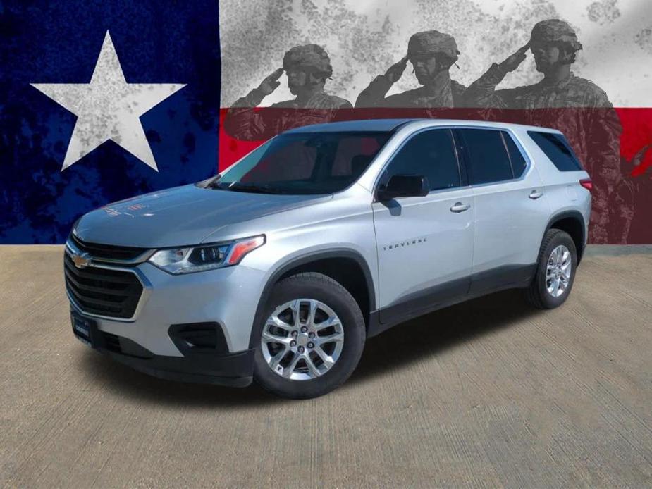 used 2019 Chevrolet Traverse car, priced at $16,768