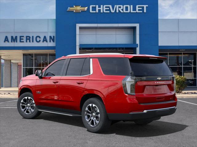 new 2025 Chevrolet Tahoe car, priced at $75,619