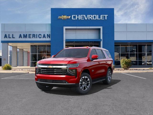 new 2025 Chevrolet Tahoe car, priced at $75,619