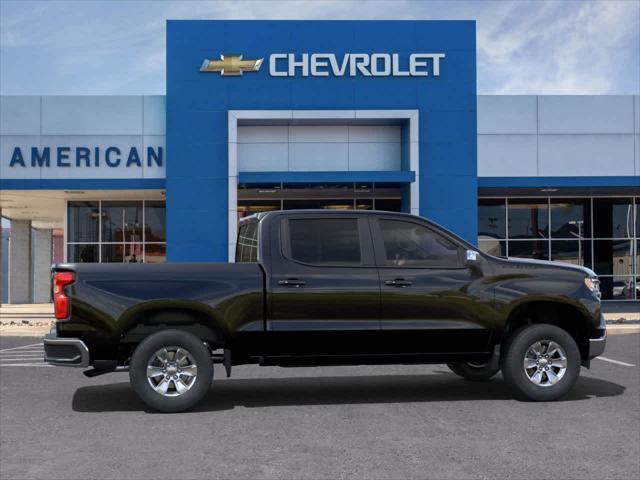 new 2024 Chevrolet Silverado 1500 car, priced at $49,592