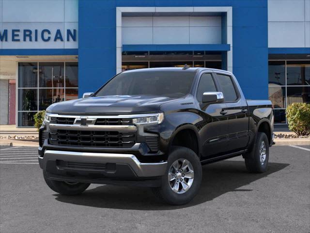 new 2024 Chevrolet Silverado 1500 car, priced at $49,592